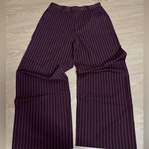 Pinstripe pant